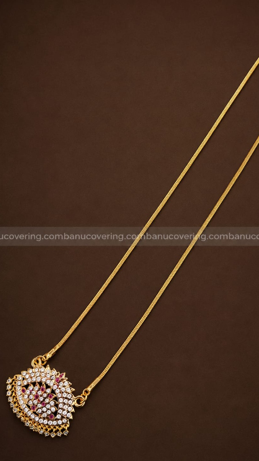 Vintage Kundan Long Chain
