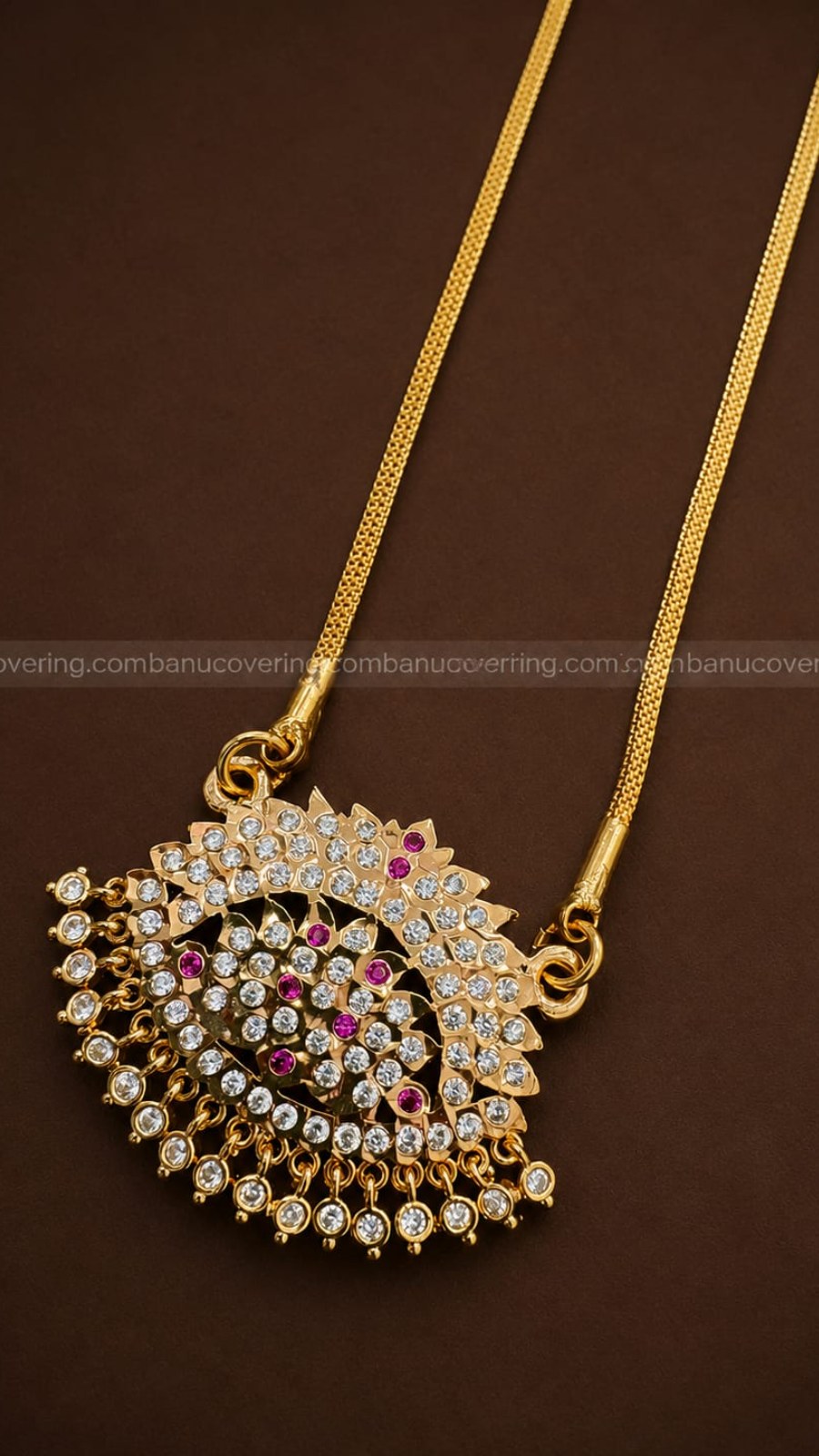 Vintage Kundan Long Chain 2