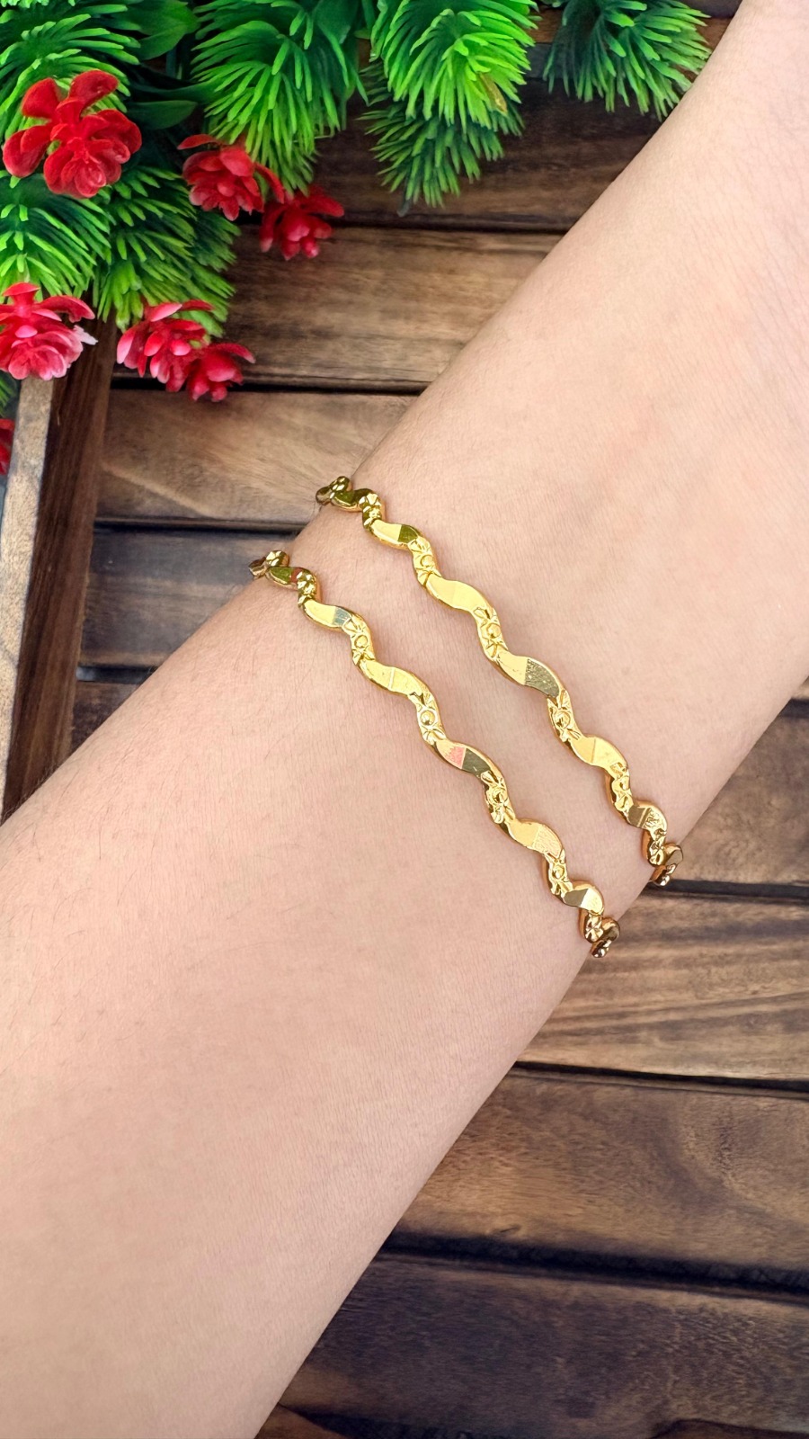 Zig Zag Bangle (Nice)
