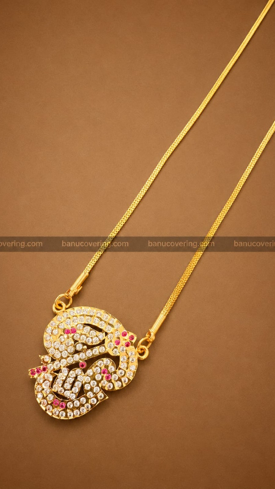 Vintage Om Dollar Long chain 2