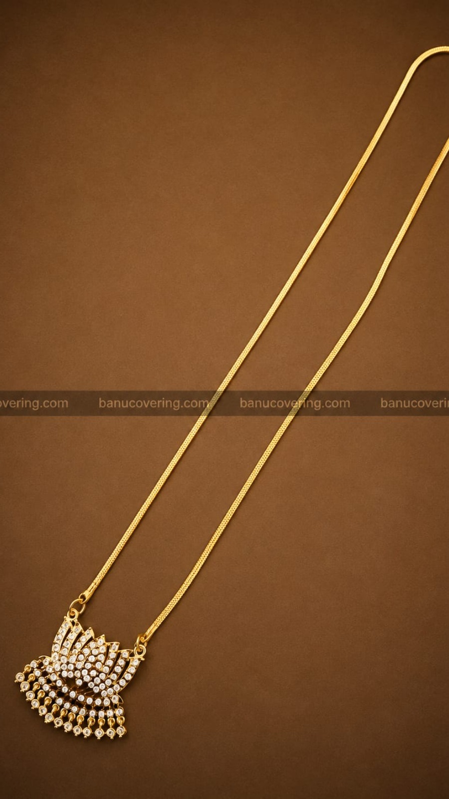 Vintage Long Chain (Lotus White Colour)