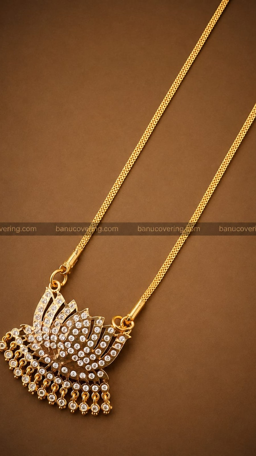 Vintage Long Chain (Lotus White Colour) 2