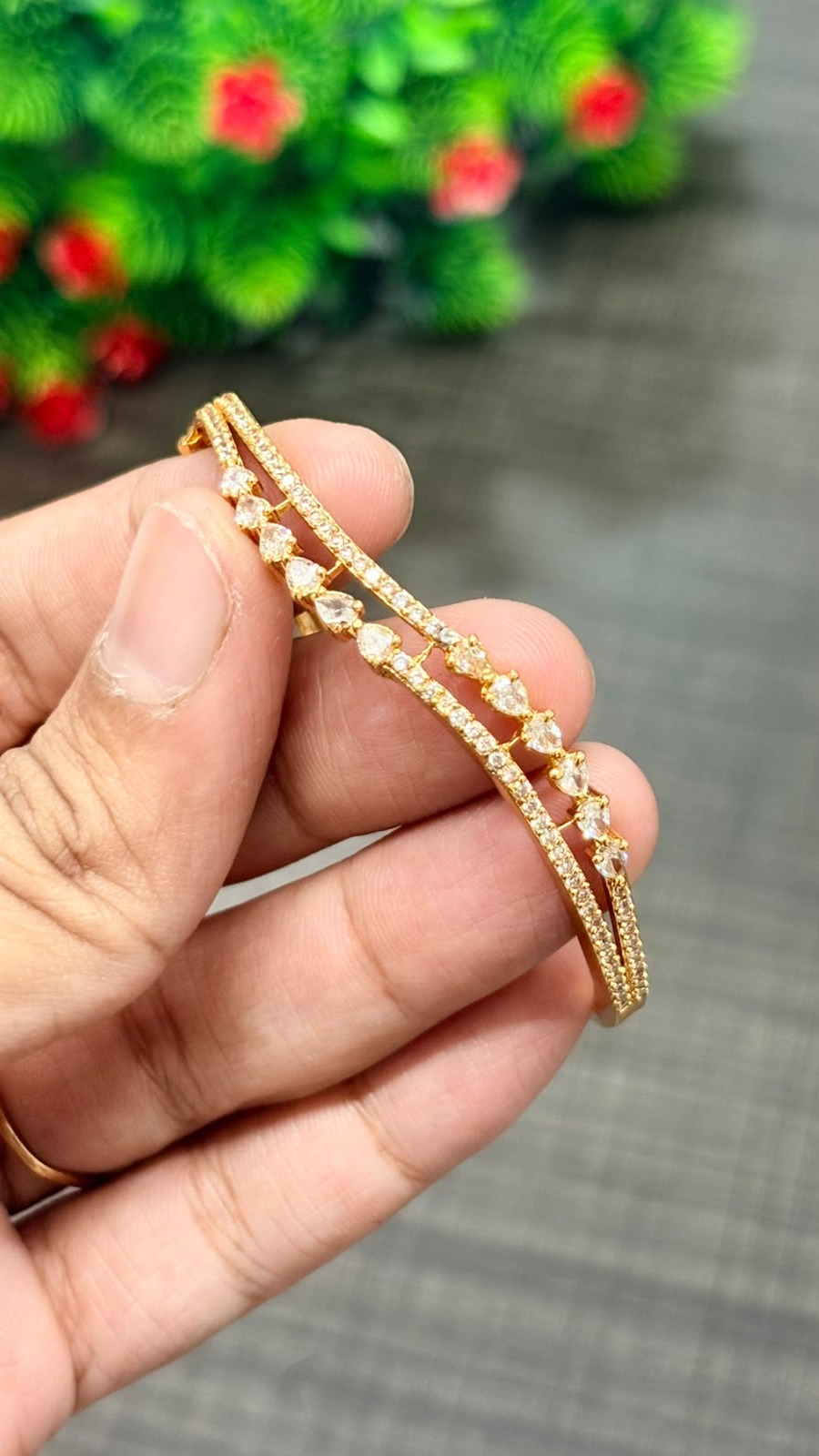 luxurious Crystal Bracelet