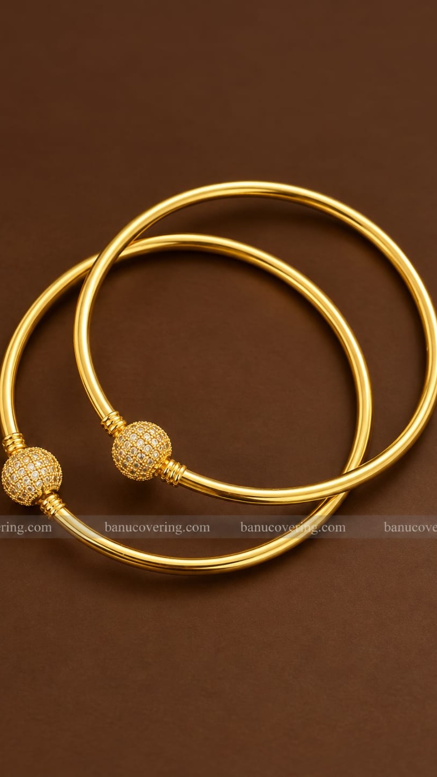 White Gold Kada