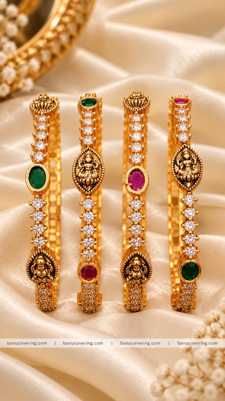 Lakshmi Ratna Temple Bangle 1