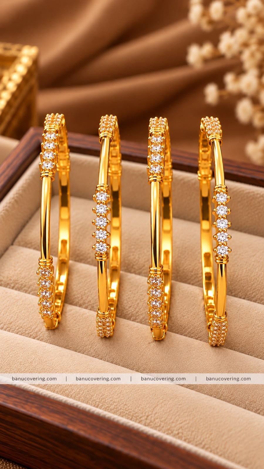 Crystal Accent Bangle