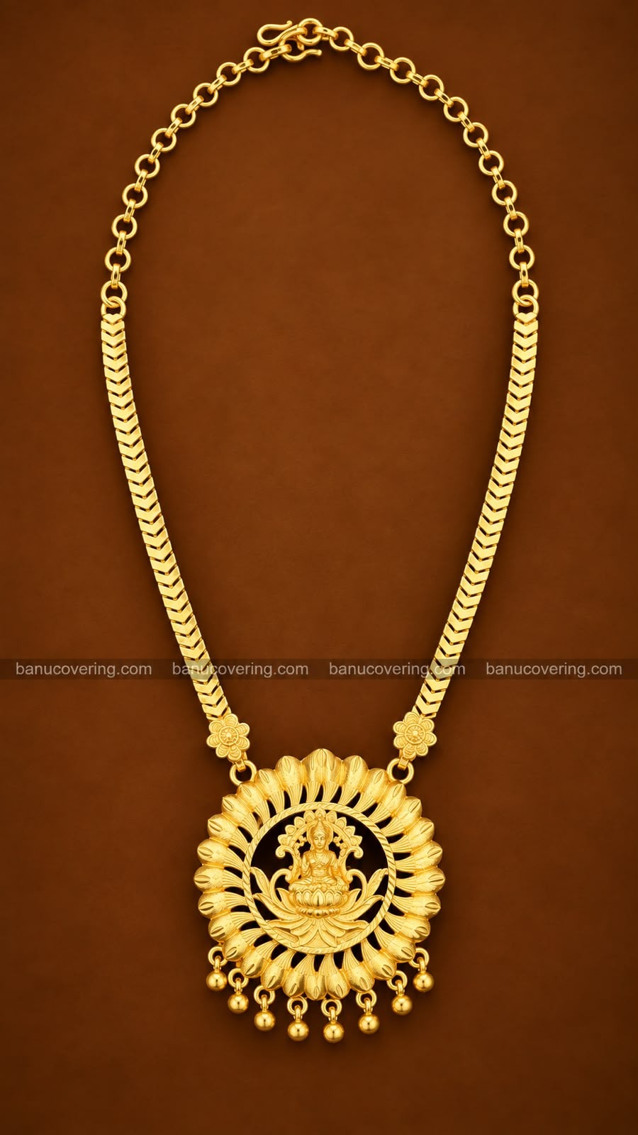 Lakshmi Halo Necklace