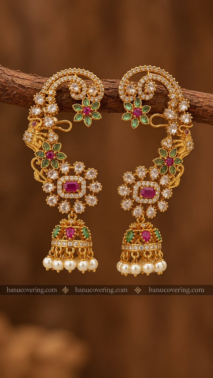 Elephant  Earcuff 1