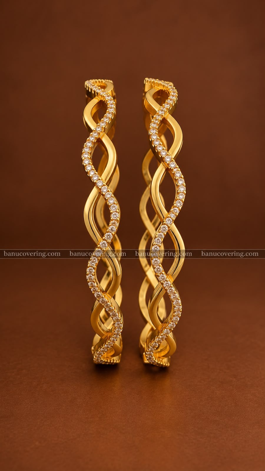 Infinity Diamond Replica Bangle 1