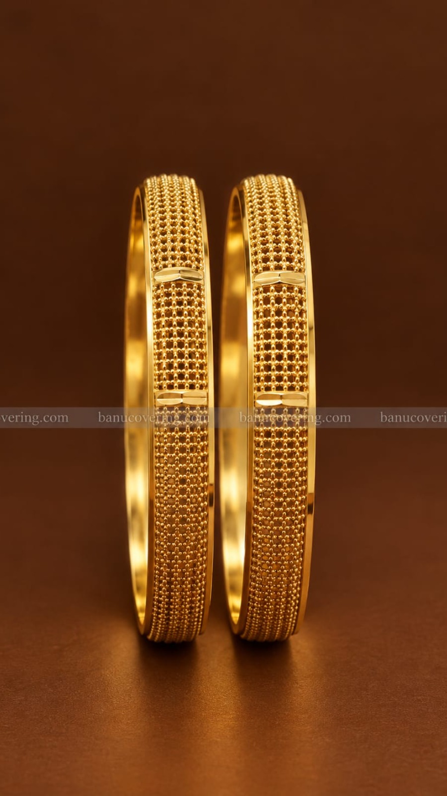 Gold Mesh Bangle