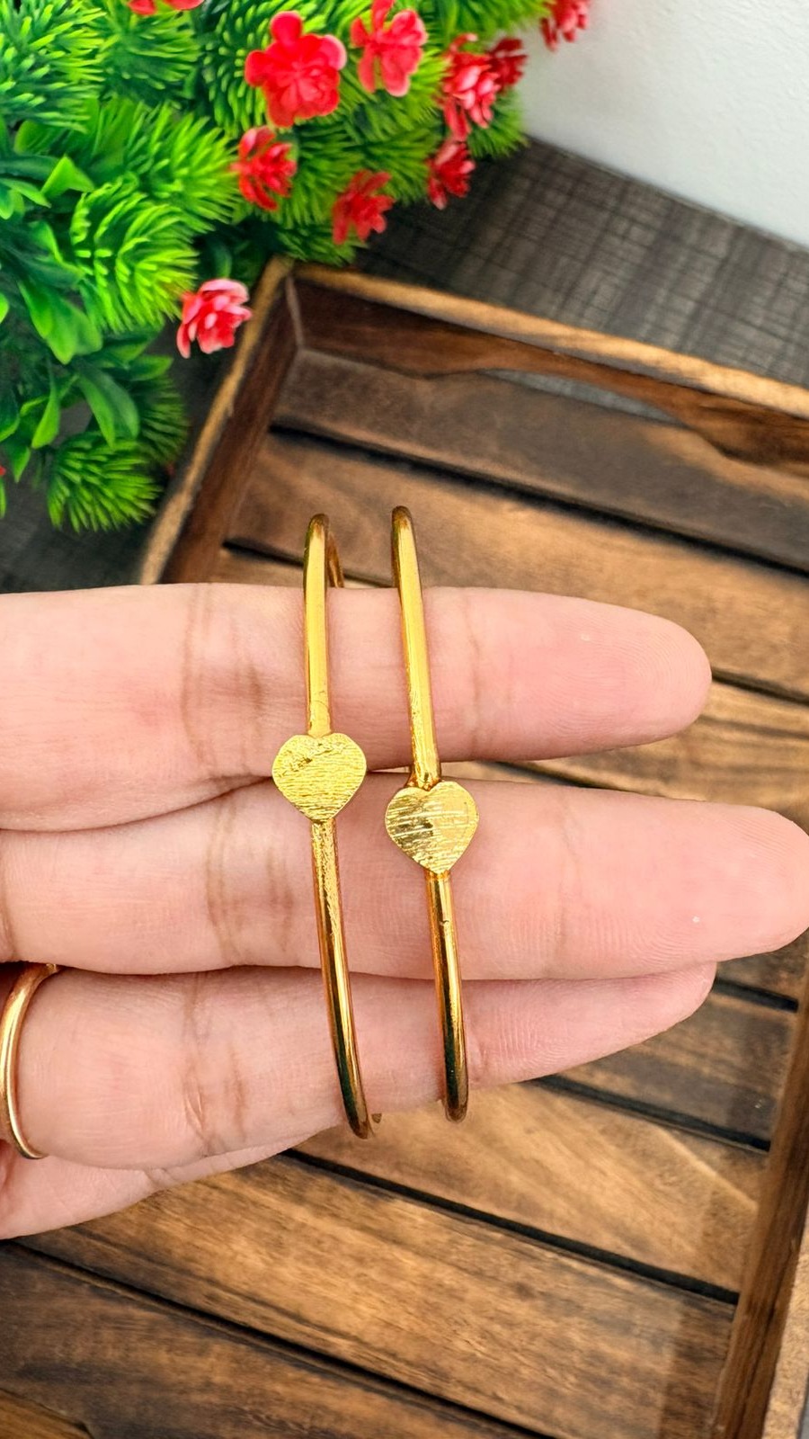 Heart Bangle 1