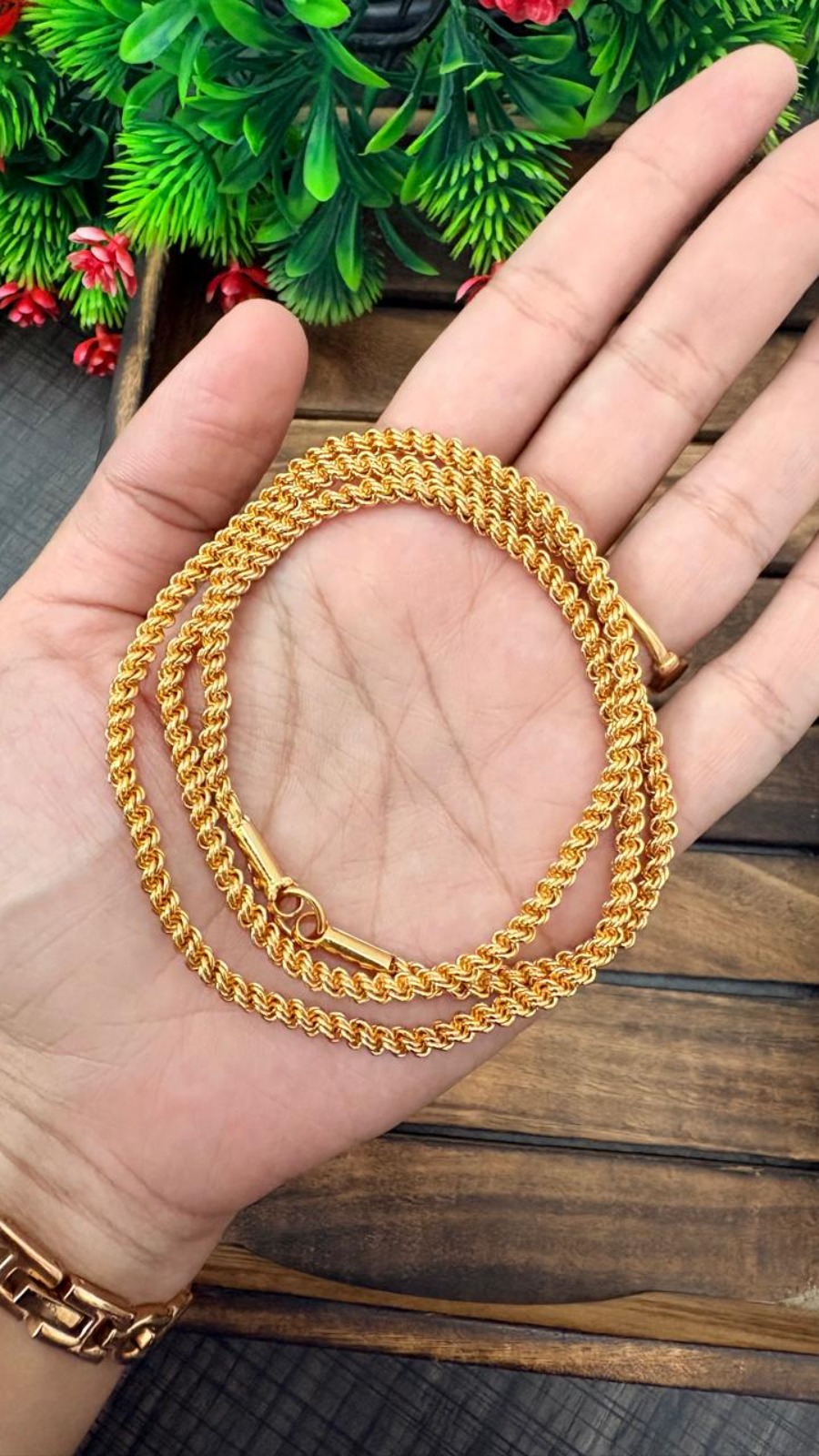 MICRO Thali chain - Nice 24 inch 1
