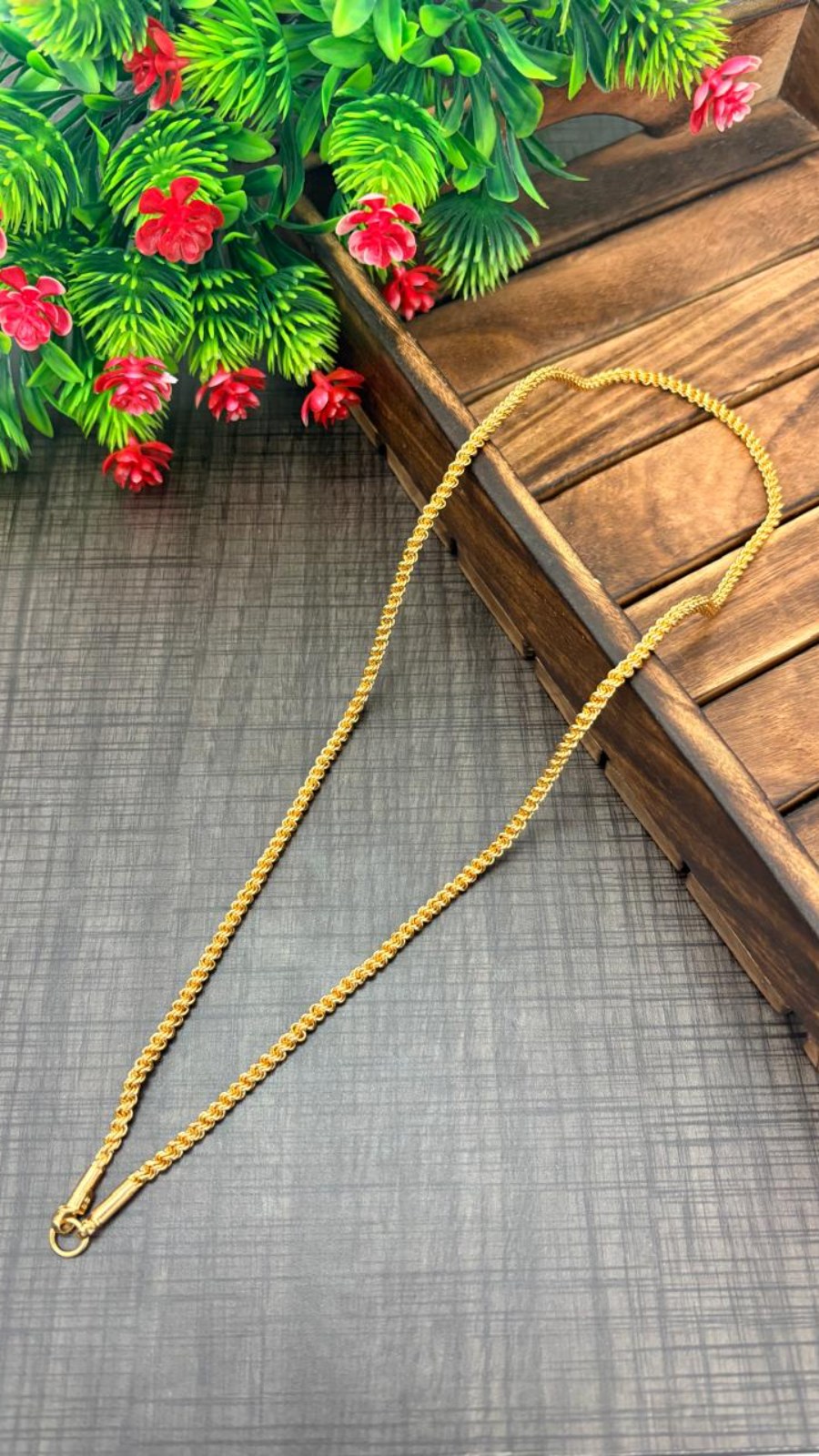 MICRO Thali chain - Nice 24 inch 2