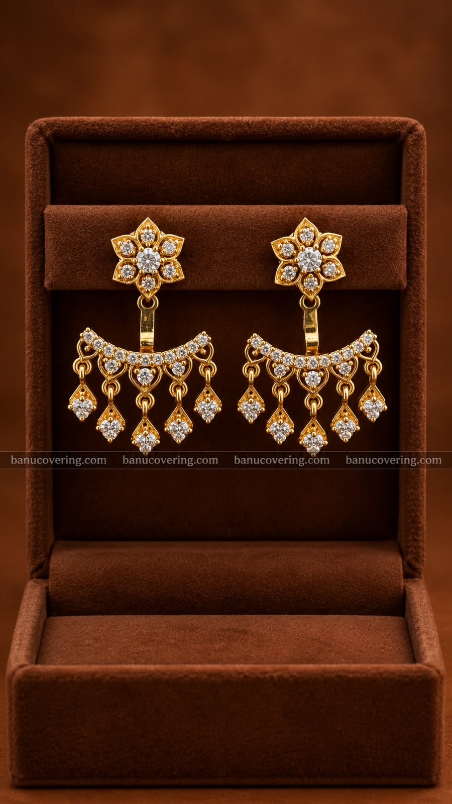 Chandabali Drop Earrings 1