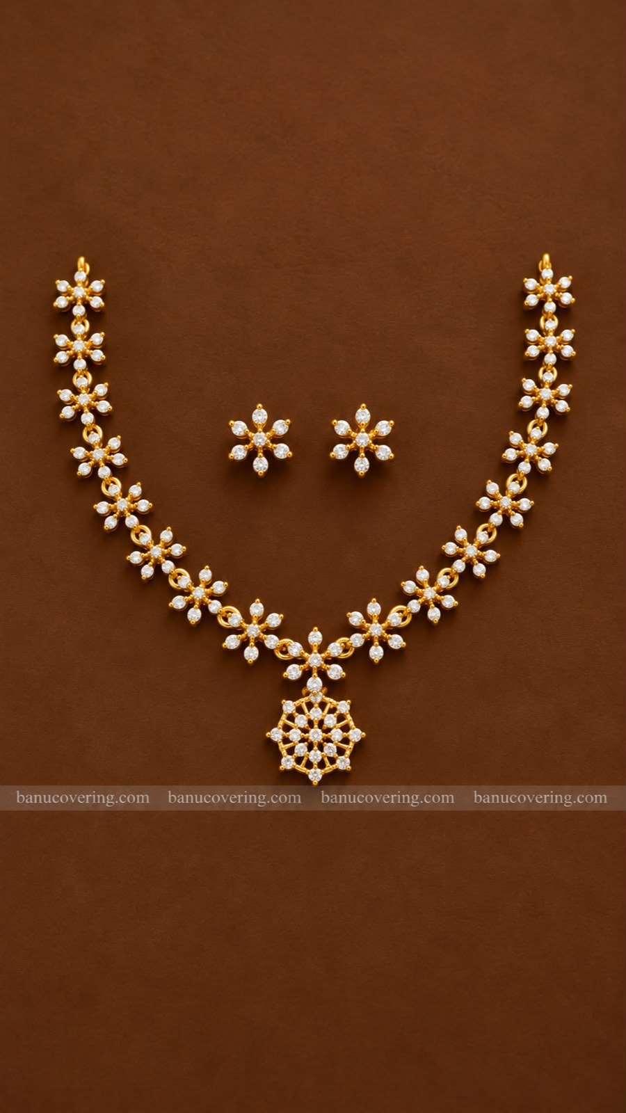 Daisy necklace 1