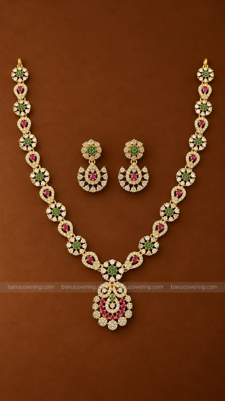Ruby Glow Necklace 1