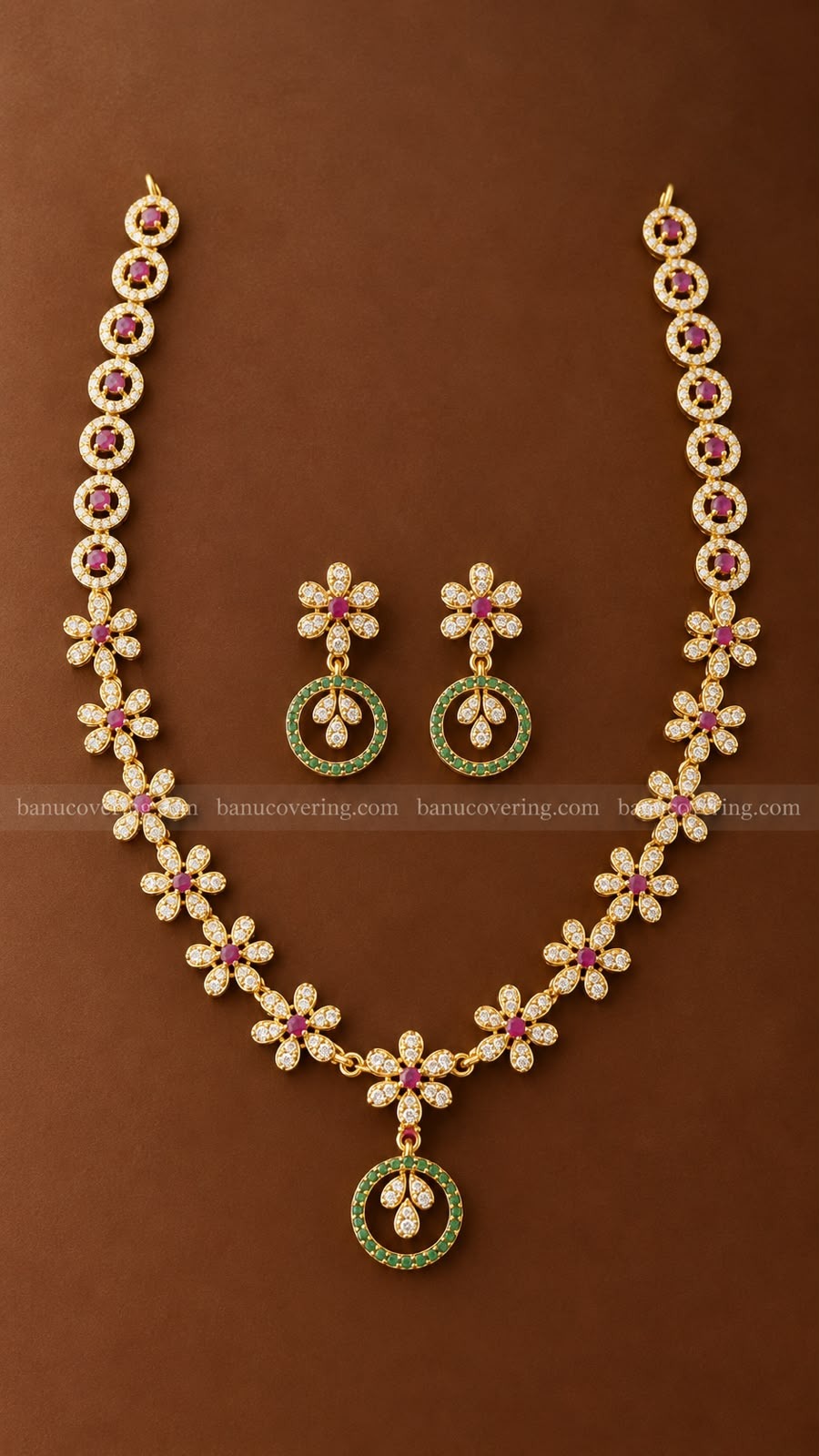 Floral Grace neklace 1