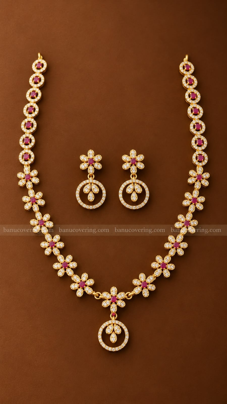 Floral Grace neklace 2
