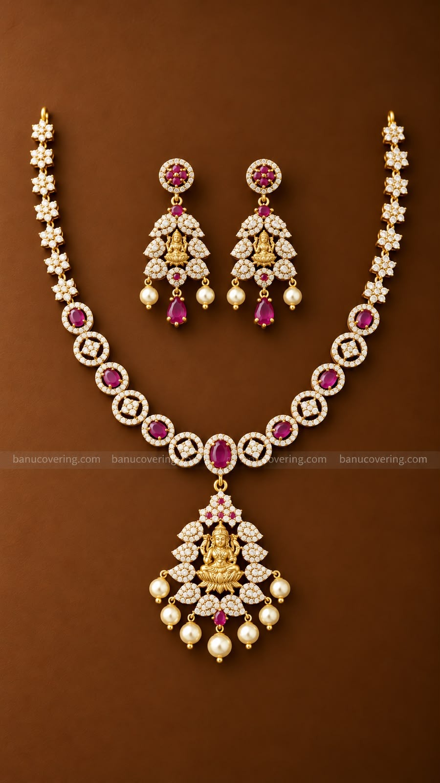 Ruby Divine Grace Necklace 1