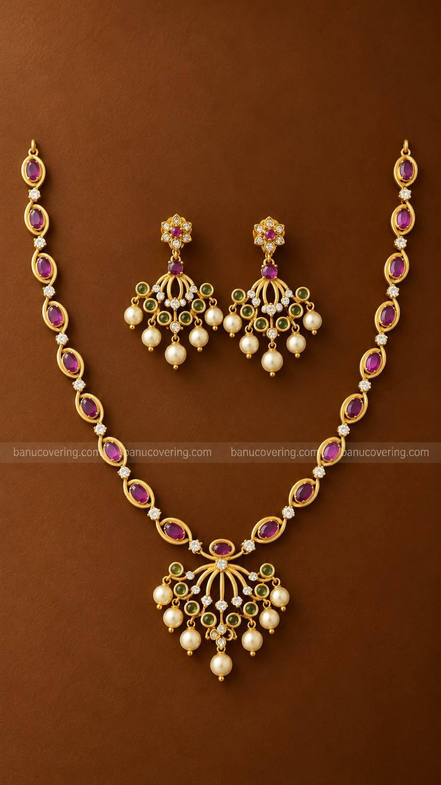 Delight Floral Necklace 1