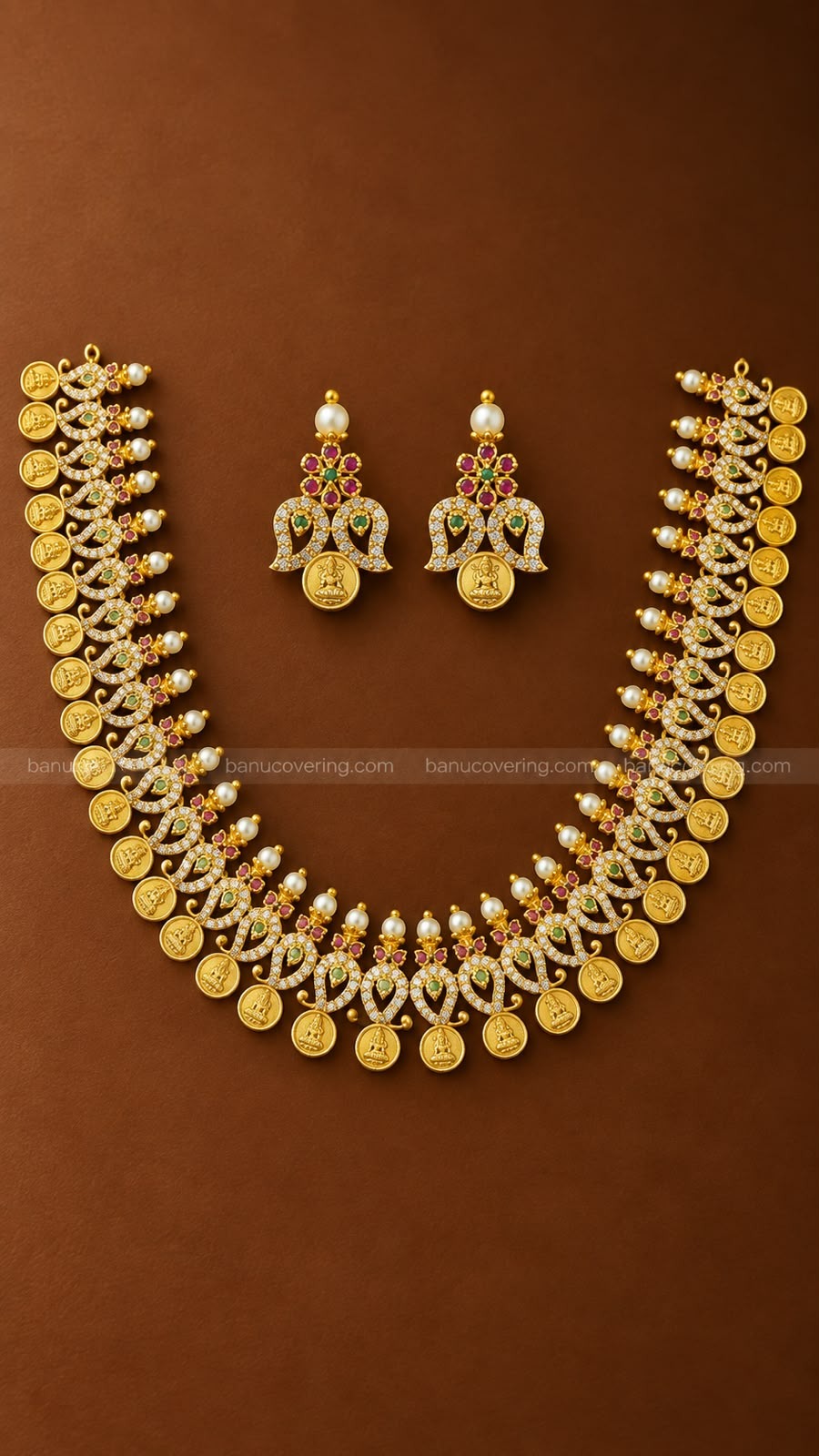 Kasu Malai Necklace