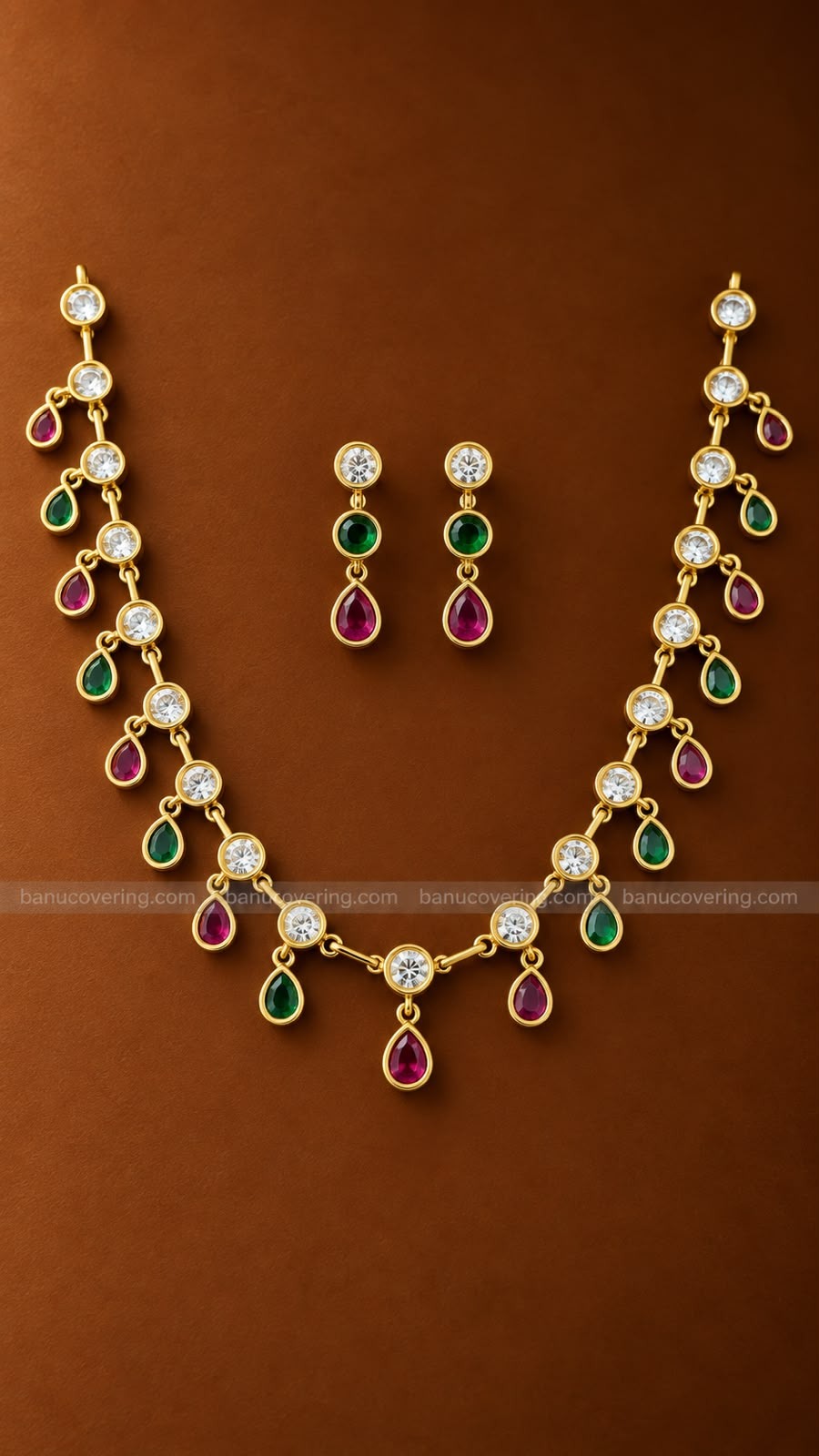 Royal Drop Necklace