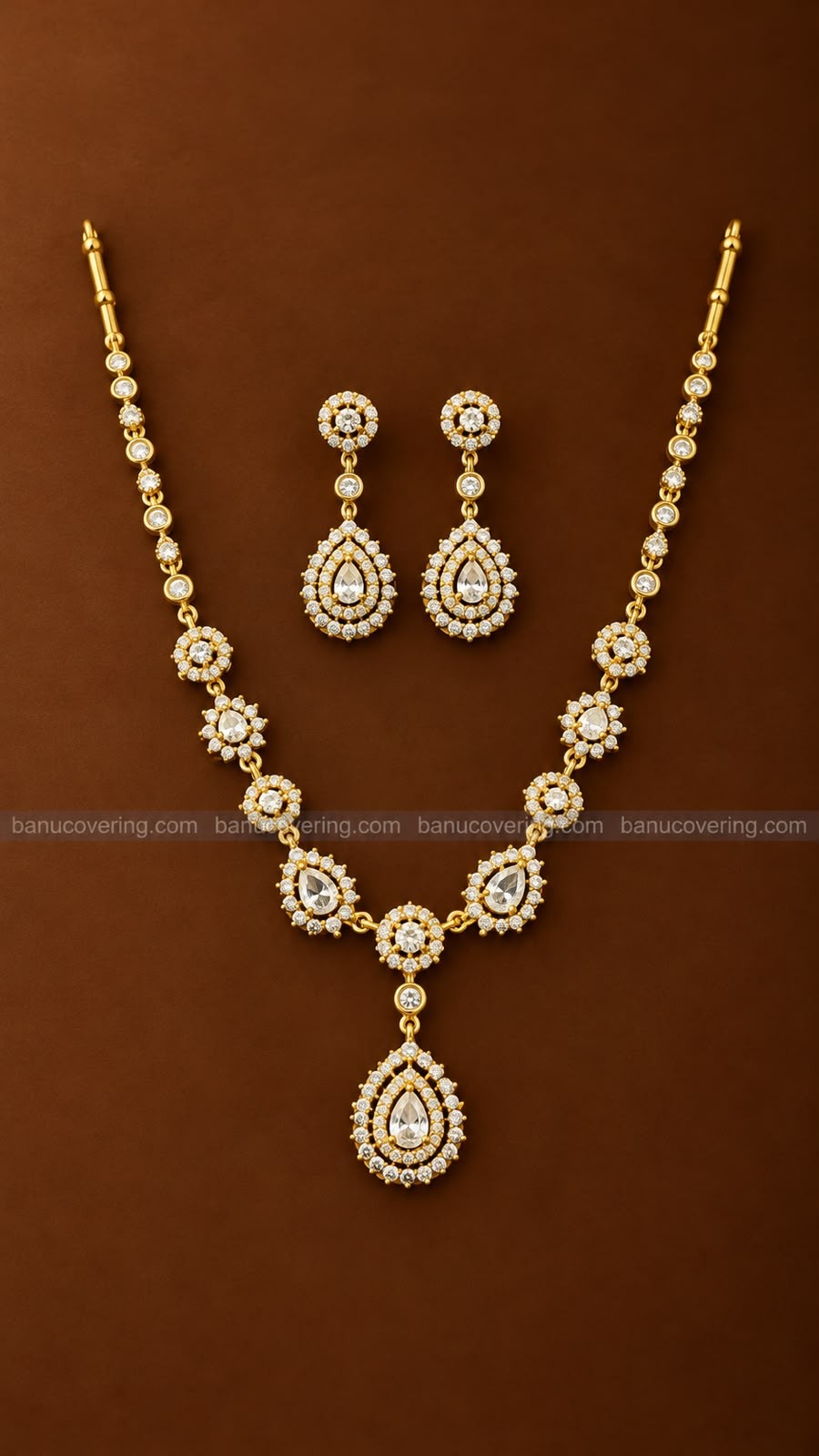 Grace Drop Necklace 1