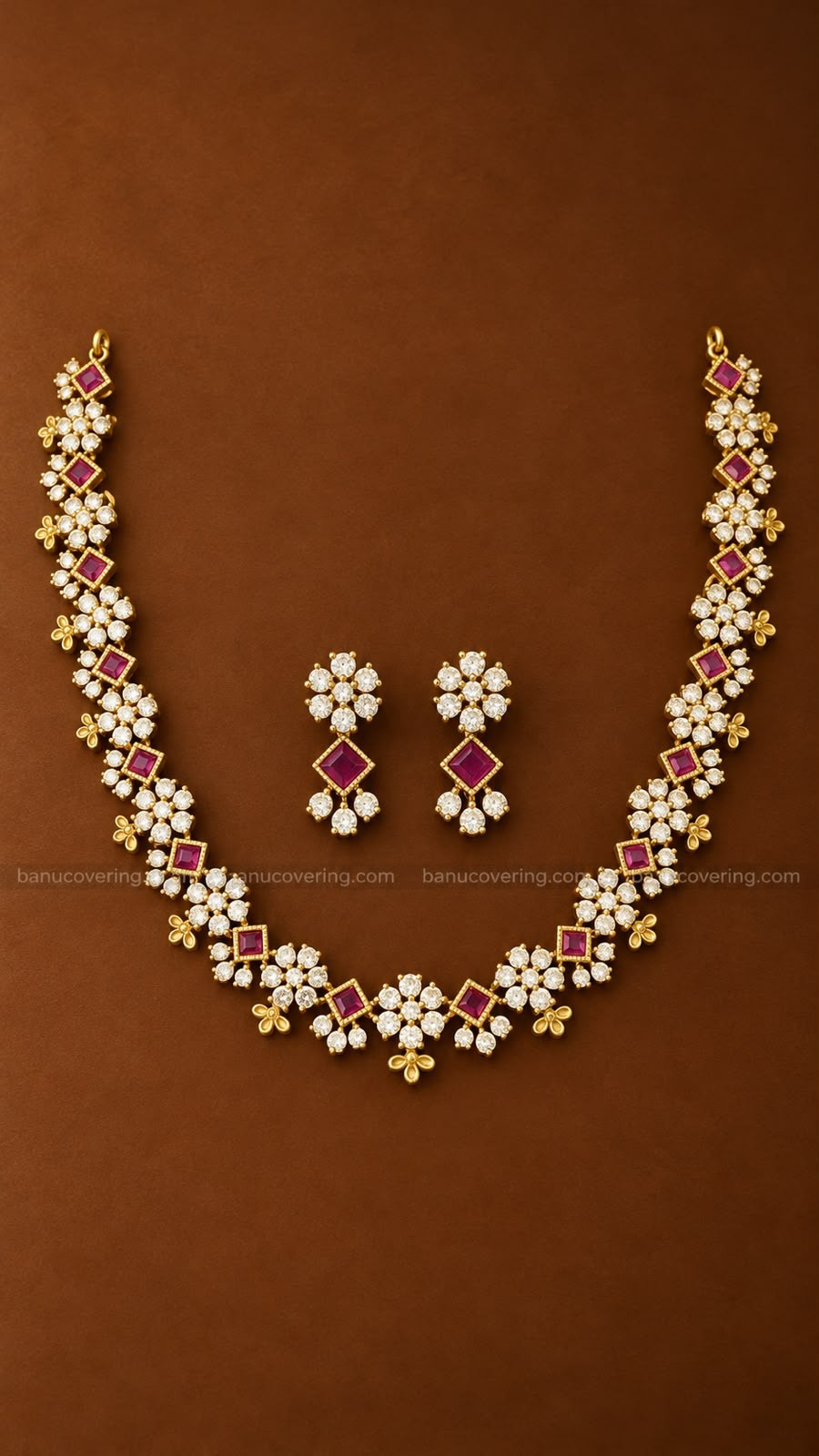 Royal Ruby  Necklace 1