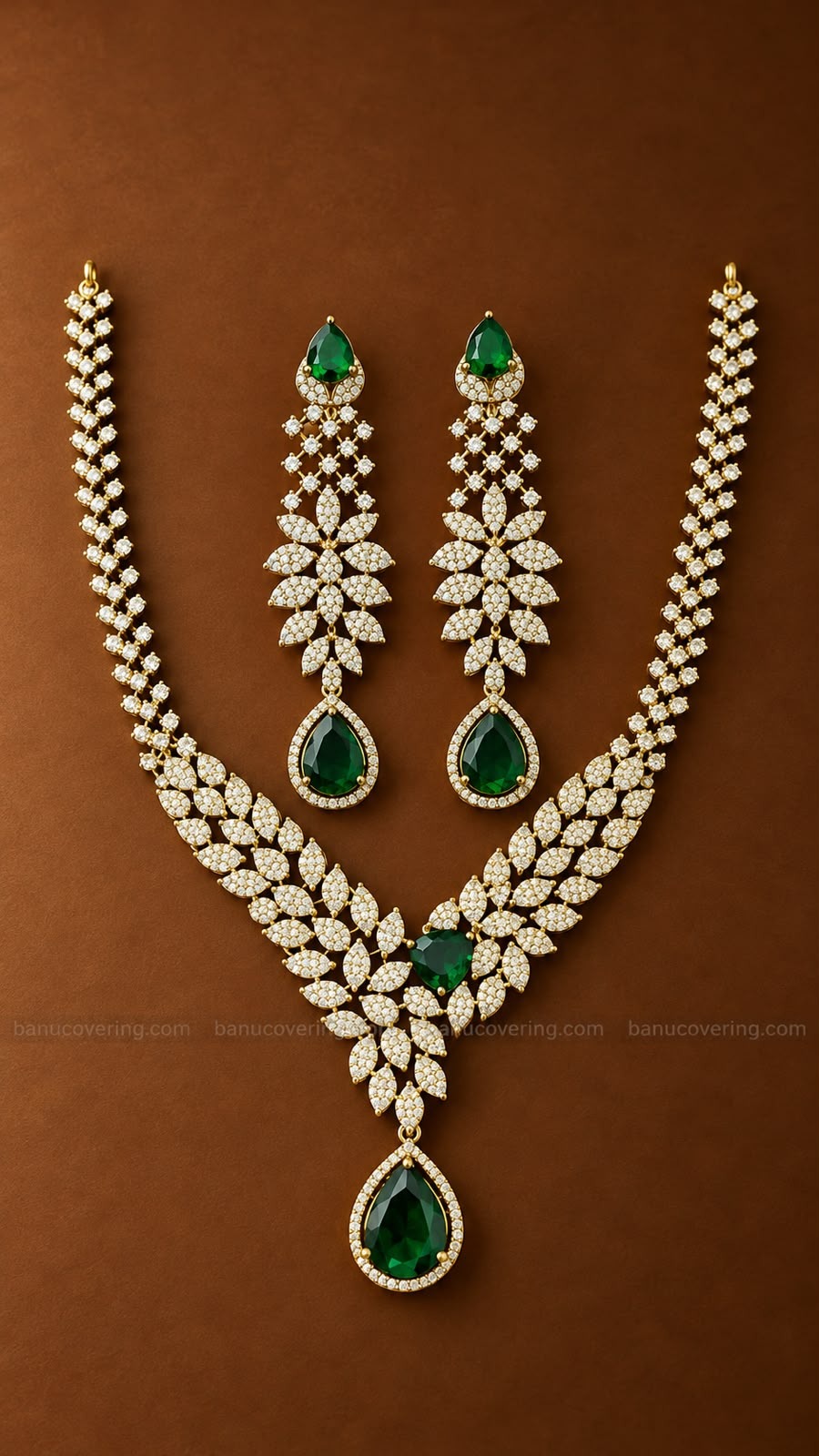 Royal Emerald Necklace