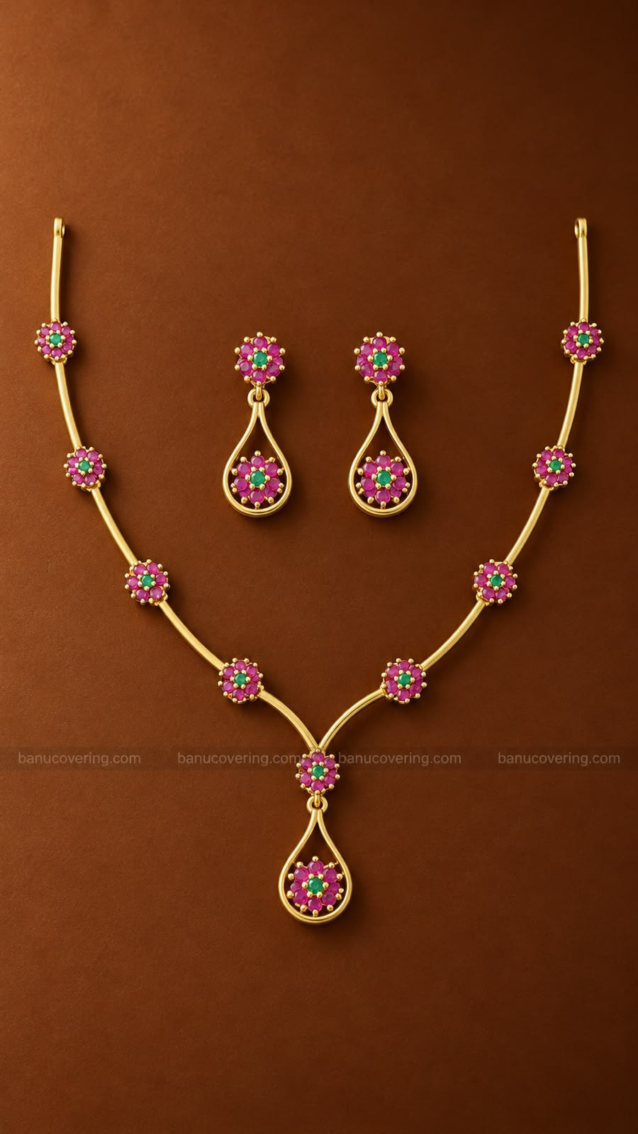 Ruby Heritage Necklace 1
