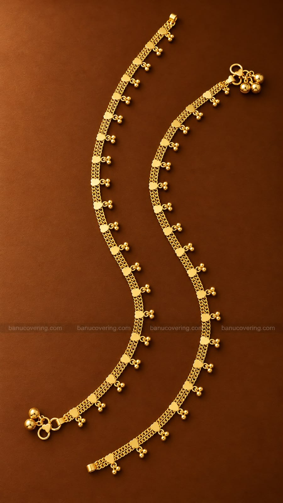 Heartstrings Anklets
