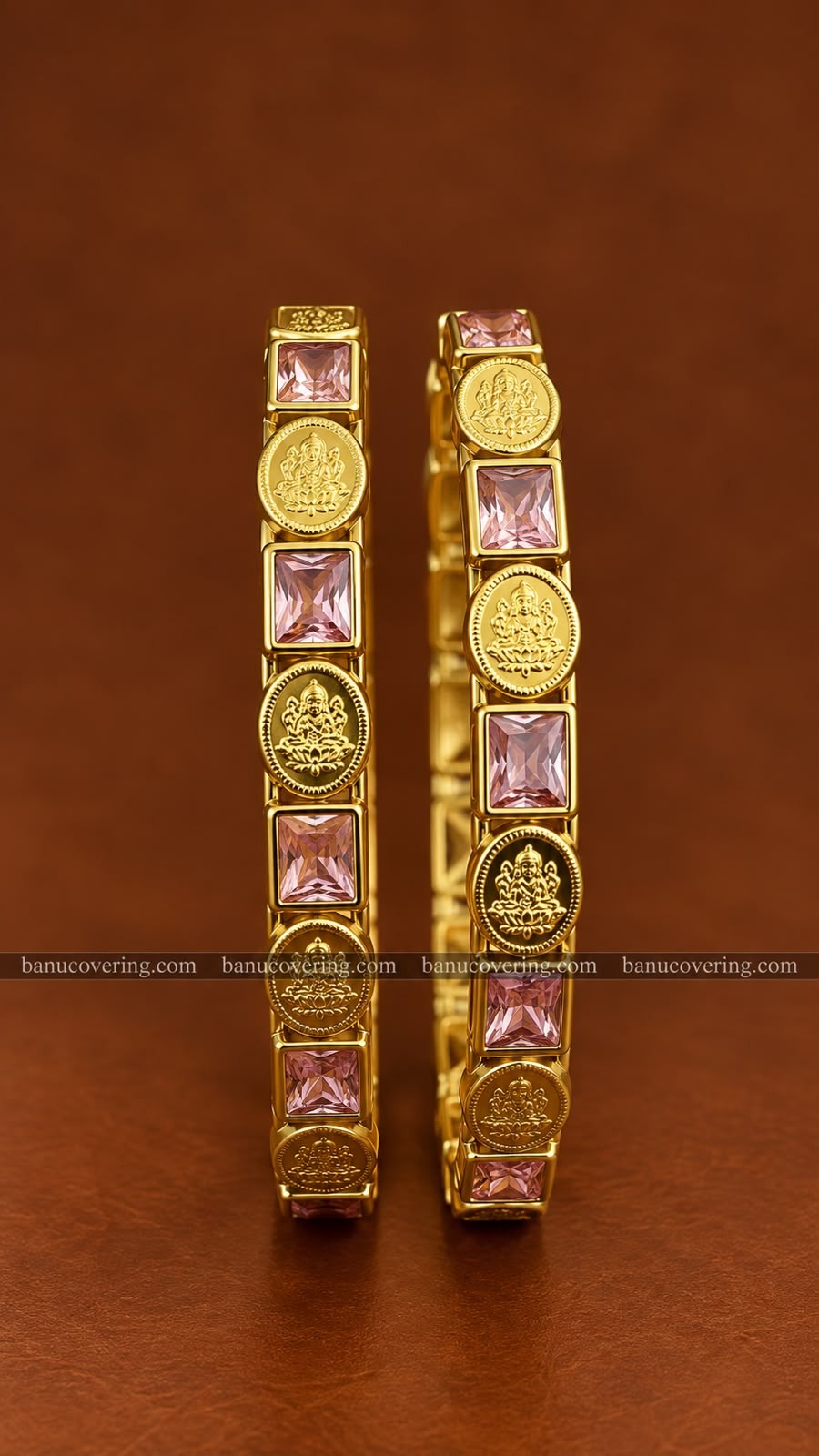 Pinkie LaxCoin Bangles