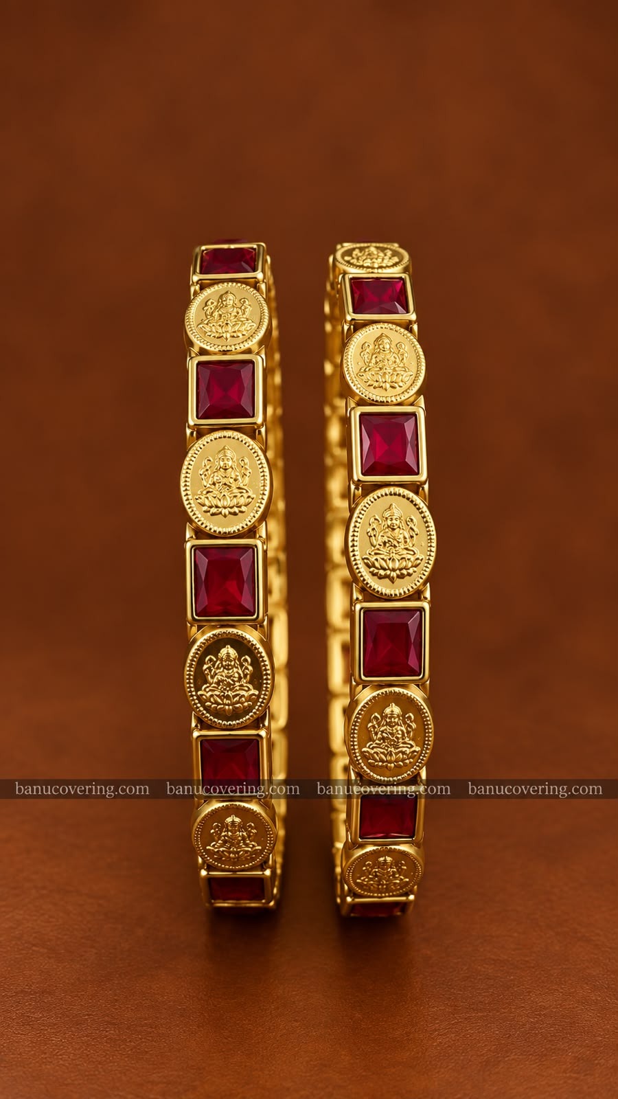 RedLuxe Laxcoin Bangles 1