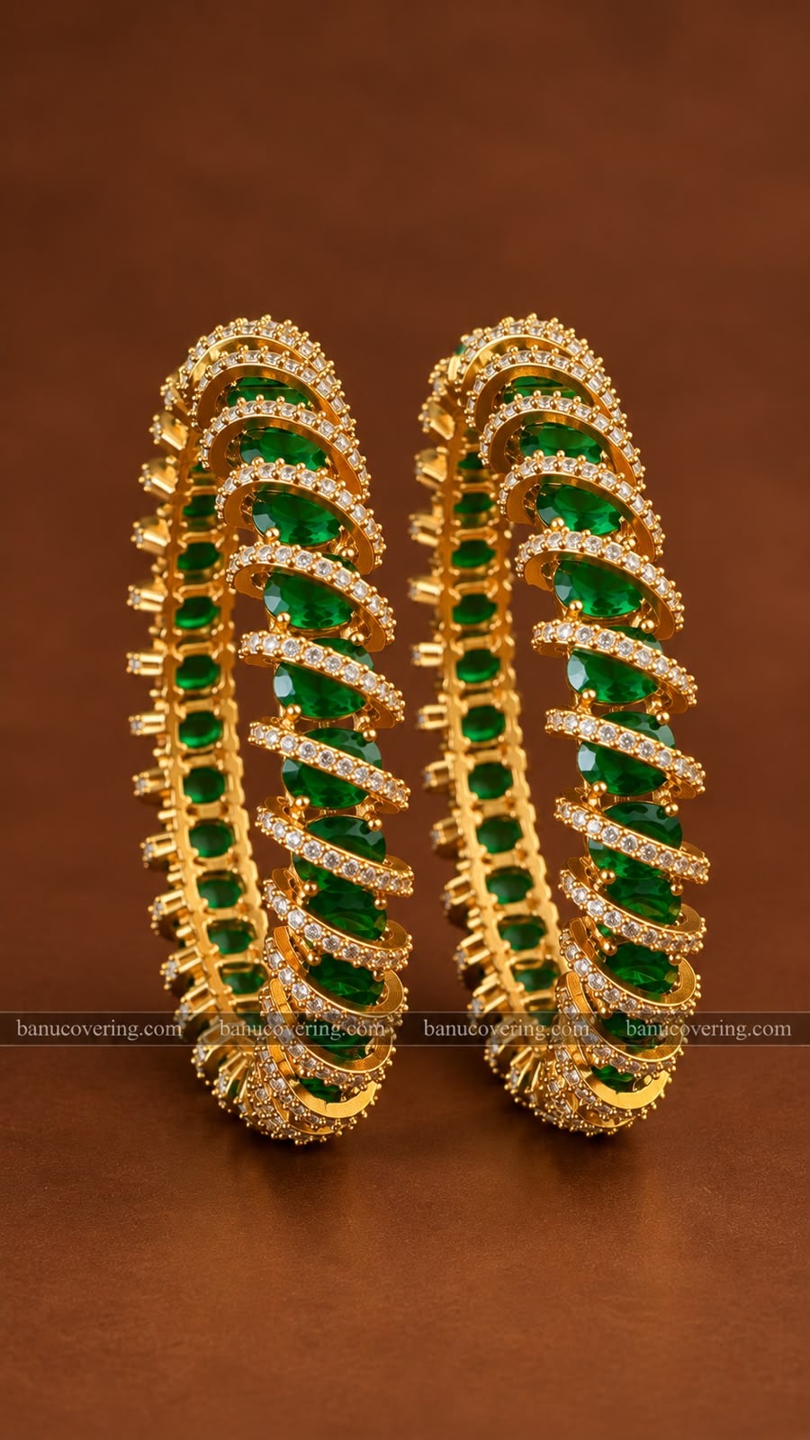 Wave Crystal Bangles