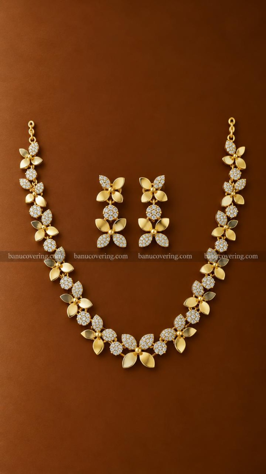 Fantasy Floral Necklace
