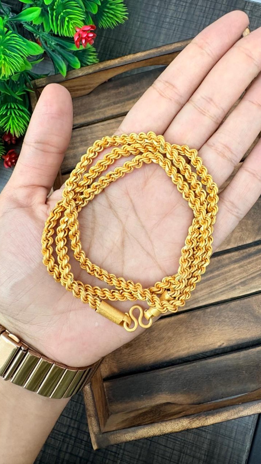 Keralampon Thali Chain-Medium-24 Inch