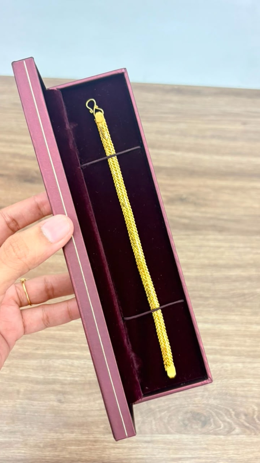 Victory Chain Bracelet-Mens
