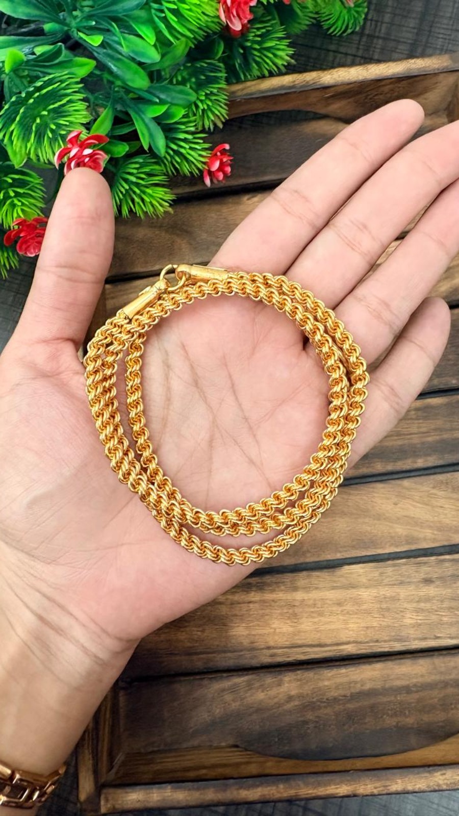 Micro Thali chain-Medium 24 inch 1