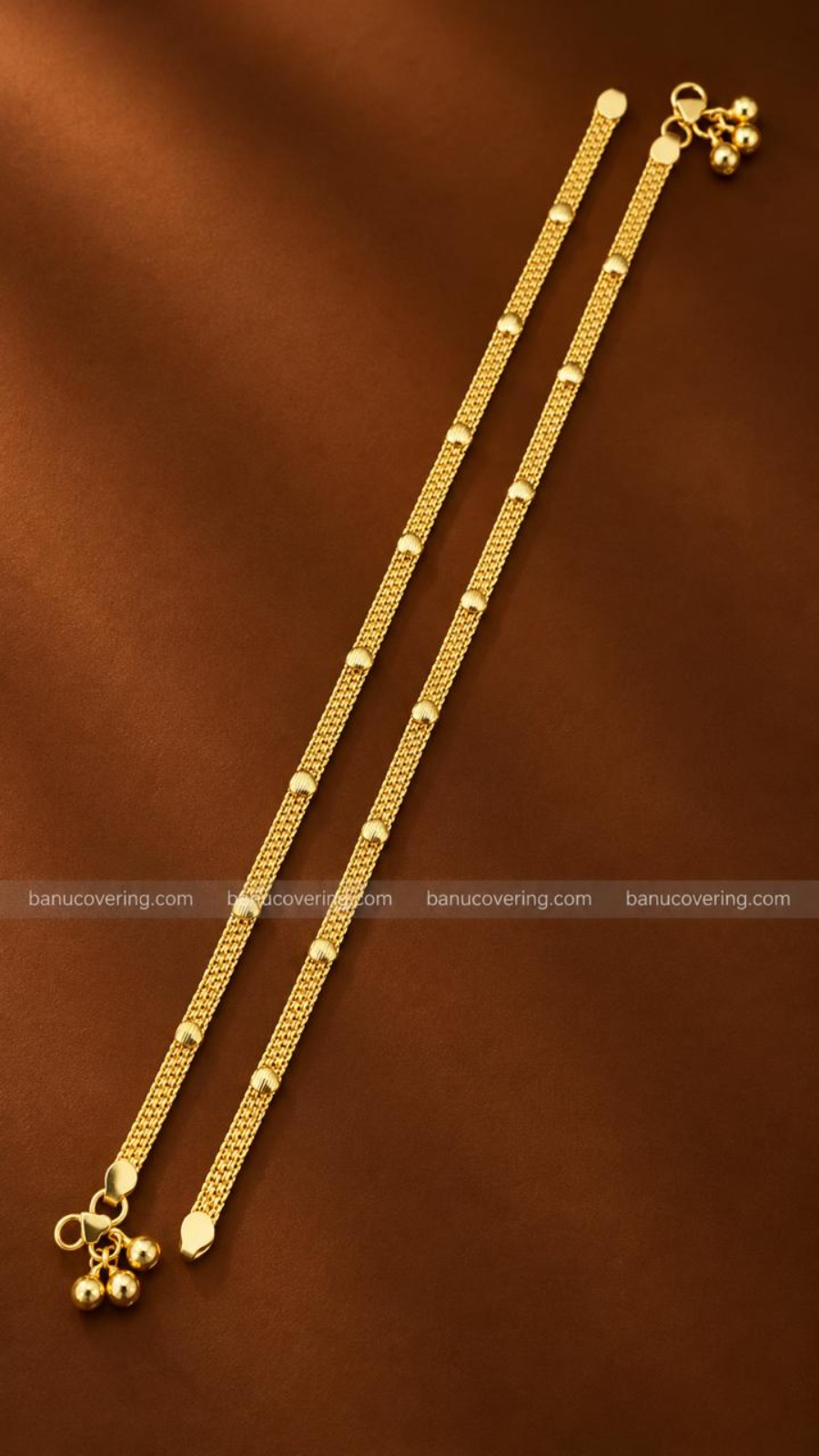 Heart drop Anklets 1