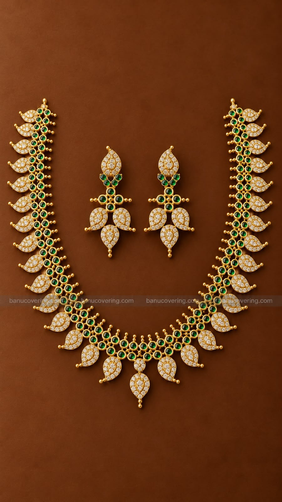 Maanga (Green colour) Necklace 1