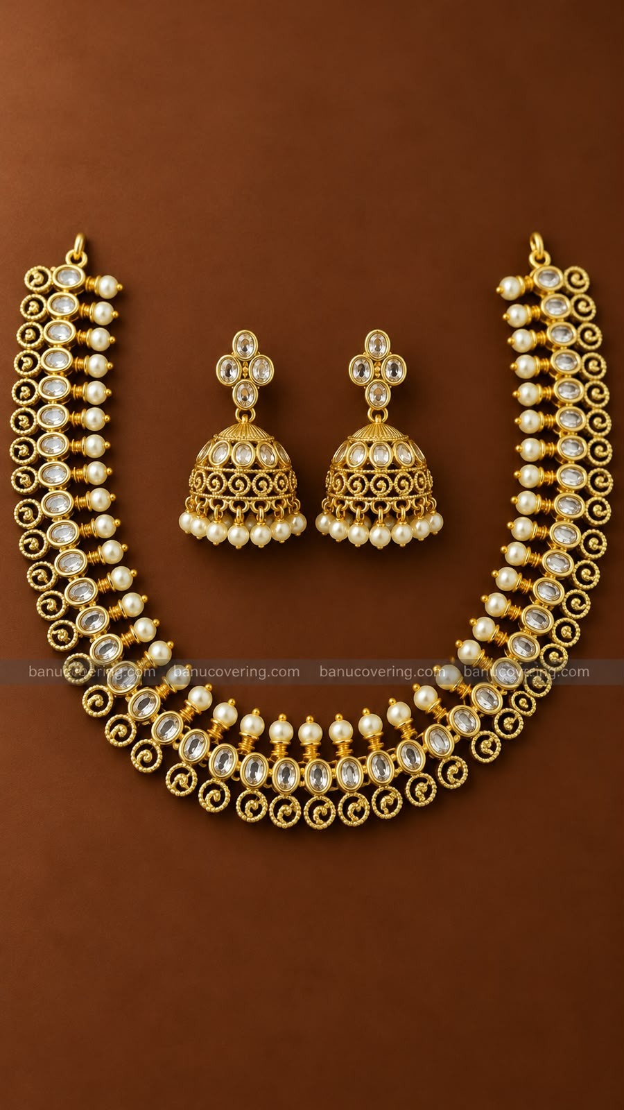 Zara Pearls Necklace 1