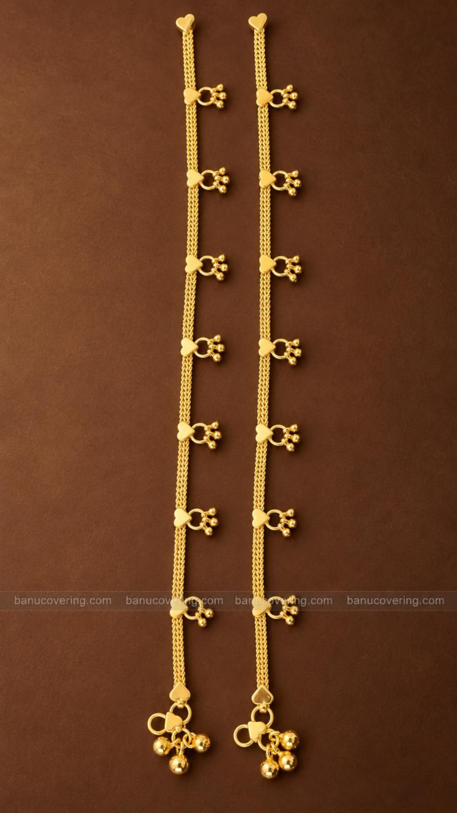Heartora Anklet