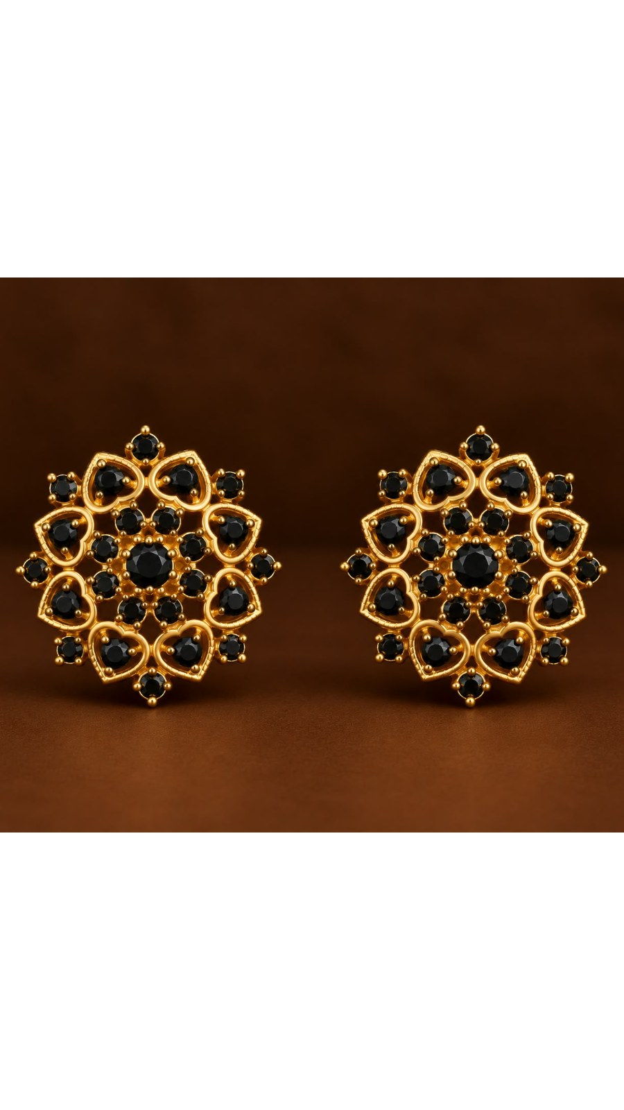 Emberal floral Earrings 2