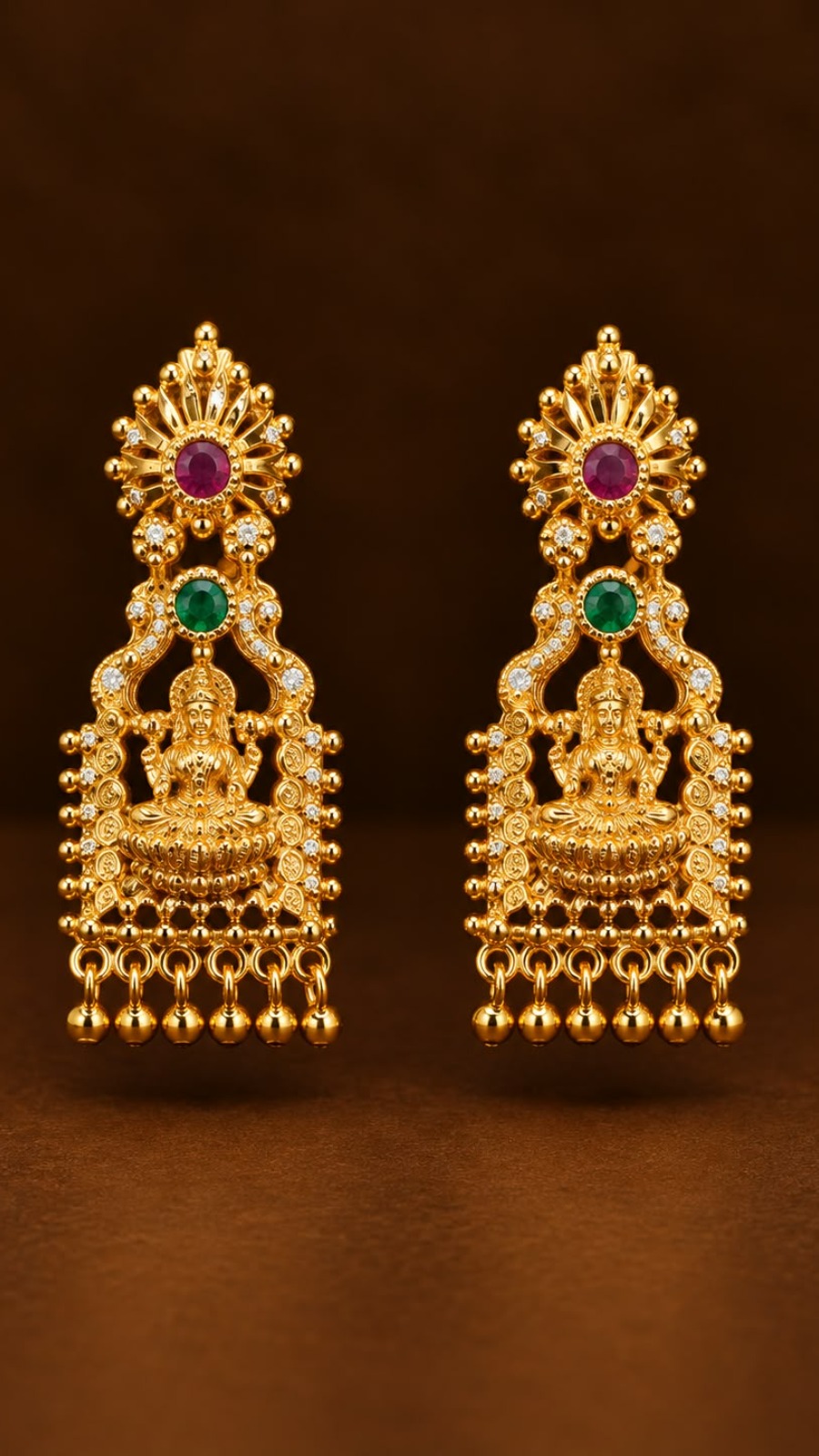 Devi Dangles Earrings 1