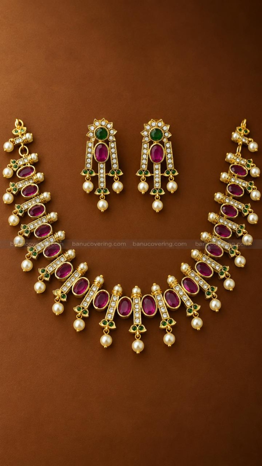 Classic Ruby Set