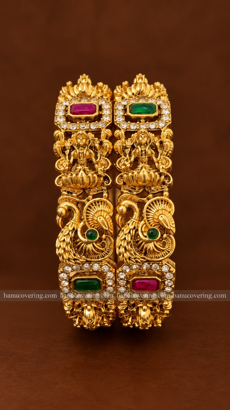 Peacock Lakshmi Bangle 1