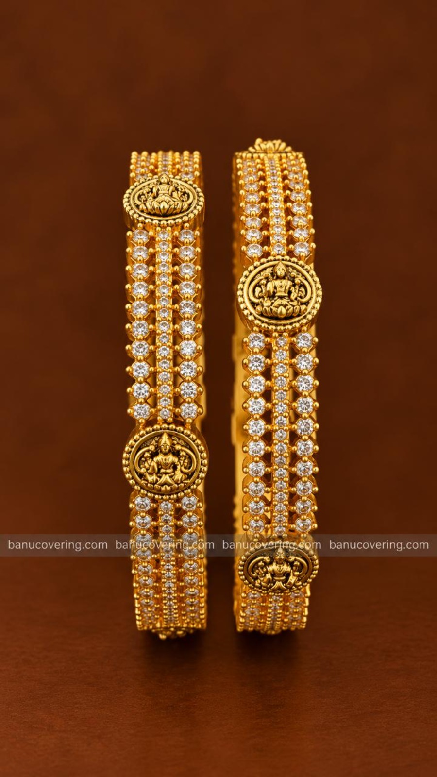Sparkling Lakshmi Bangle