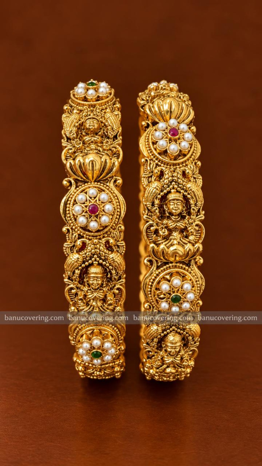 Floral Lakshmi Bangle