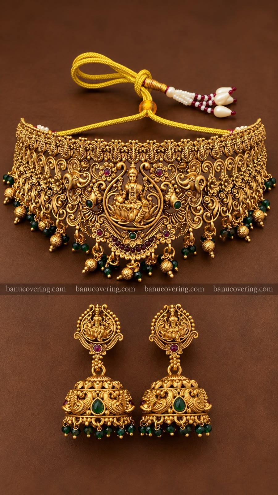 Nakshi Lakshmi Temple Choker