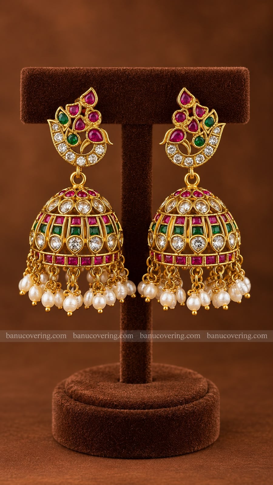 Mayurika Jhumkas 1